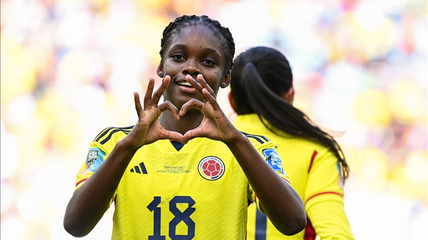 Caicedo fez um golo lindo na Gold Cup feminina: do tumor com 15 anos ao Real Madrid, esta é a história dela
