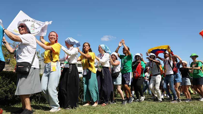 Jubileu dos Jovens. Elevada mobilização "é fruto da JMJ Lisboa"
