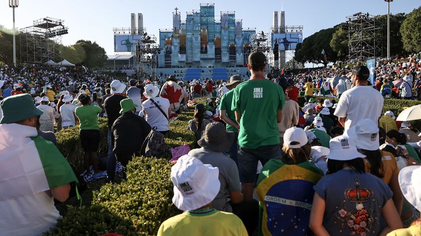 Da saúde mental à solidão, Via-Sacra com o Papa foi dos jovens que querem sorrir