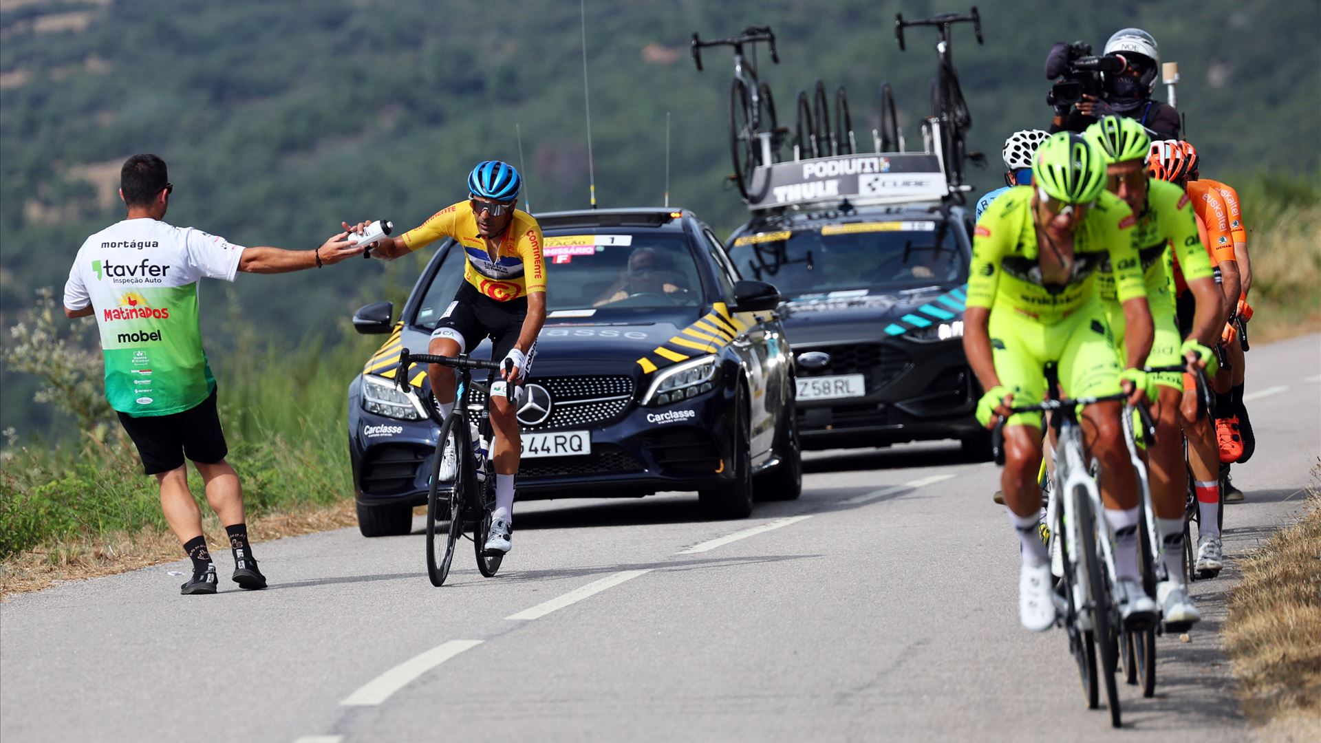 Anomalias no passaporte biológico ditam suspensão de Delio Fernández