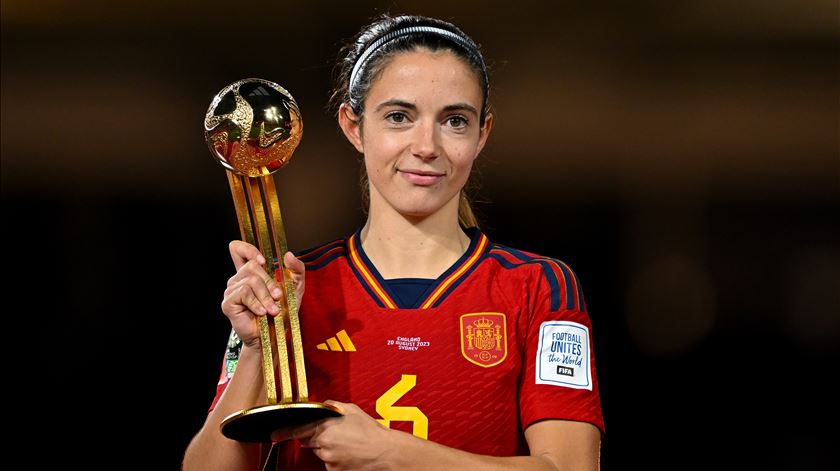 The Best. Aitana e mais 14 nas finalistas a melhor jogadora do mundo