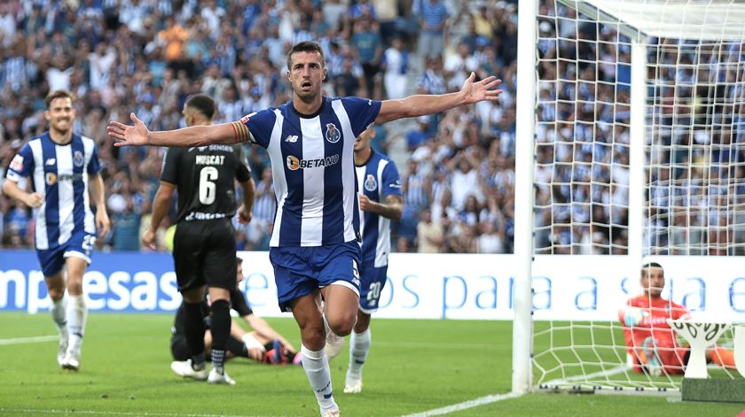 Marcano, FC Porto. Foto: Manuel Fernando Araujo/EPA