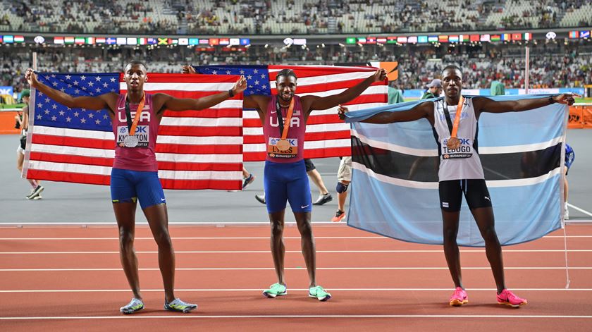 Doping. Vice-campeão mundial dos 200m banido por quatro anos