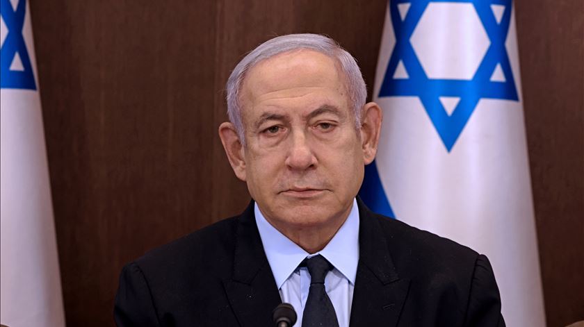 "Estamos a lutar pela nossa pátria, avisa Netanyahu