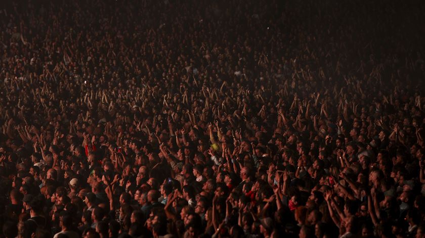 Massive Attack e Sam Smith marcam arraque do 3.º festival Kalorama