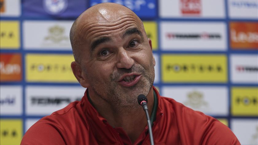 Martinez. “Eslováquia tem todas as condições para apuramento”