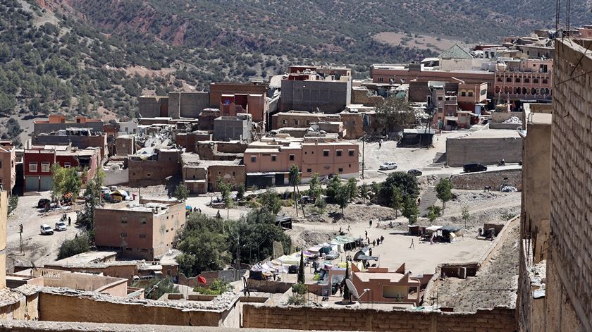 Vila de Moulay Brahim. Foto: Mohamed Messara/EPA