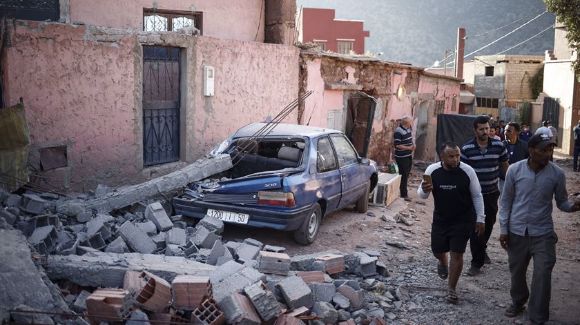 Vila de Ouirgane. Foto: Yoan Valat/EPA