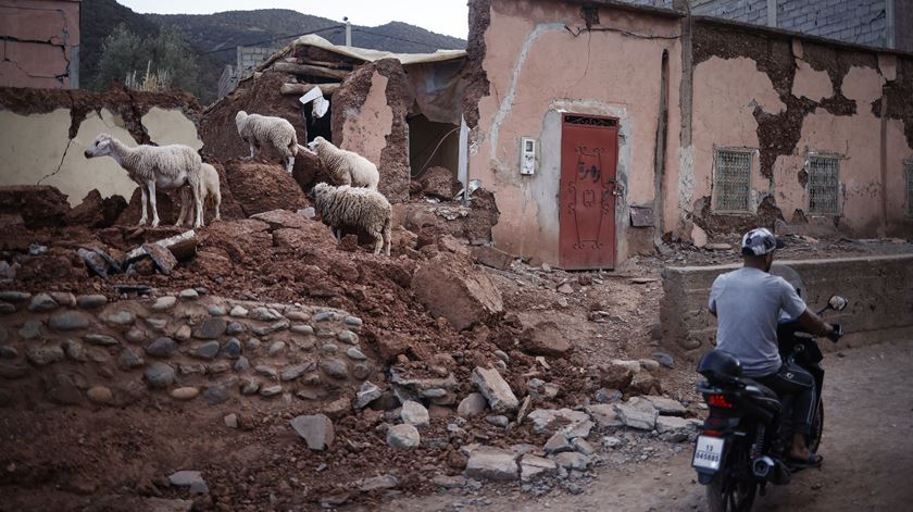 Vila de Ouirgane. Foto: Yoan Valat/EPA