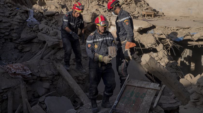 Vila de Amizmiz. Foto: Jalal Morchidi/EPA