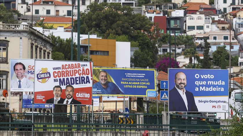 Arranca campanha para as regionais antecipadas na Madeira