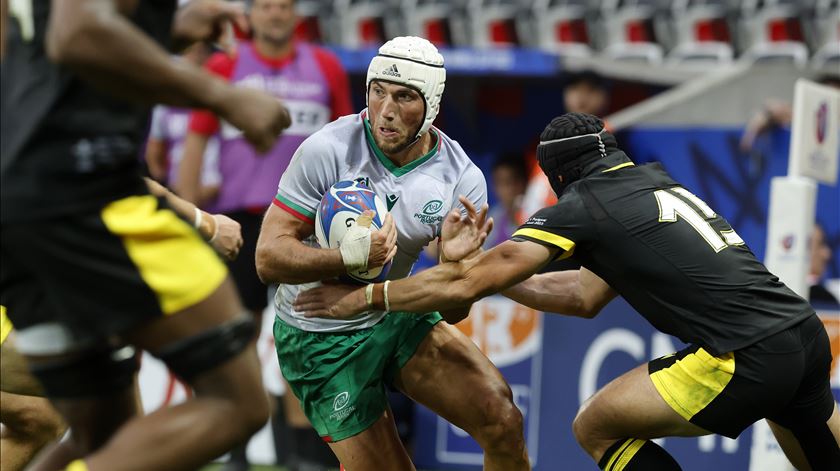 Lobos contra Irlanda, Escócia e Uruguai no Mundial de râguebi
