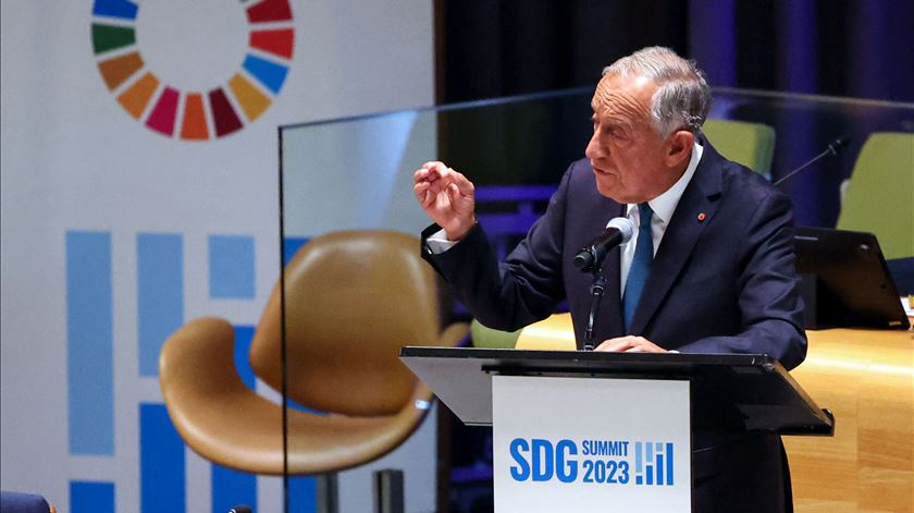 Marcelo pede ação e mais financiamento global para objetivos de desenvolvimento sustentável