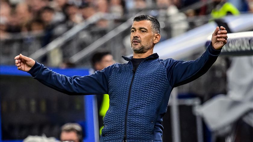 TAD rejeita recurso de Sérgio Conceição e mantém suspensão de 30 dias