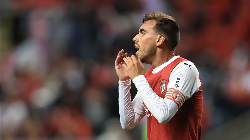 Ricardo Horta queria os três pontos, mas lembra que "foi só um jogo"