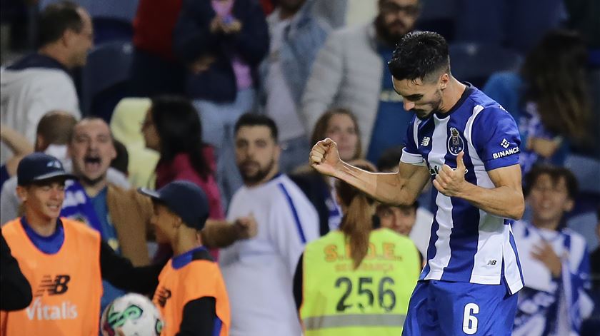 Eustáquio marcou golo do FC Porto contra o Gil Vicente. Foto: Manuel Fernando Araujo/EPA