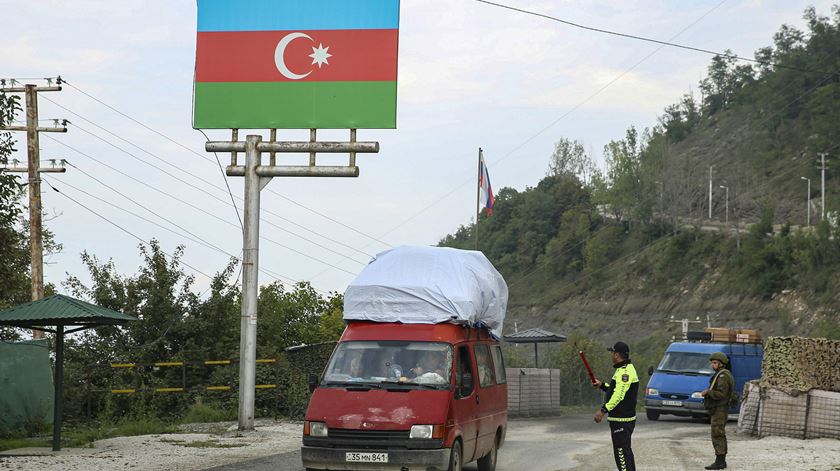 Nagorno-Karabakh. Arménia recebe nova proposta do Azerbaijão para um acordo de paz Nagorno-Karabakh. Arménia recebe nova proposta do Azerbaijão para um acordo de paz
