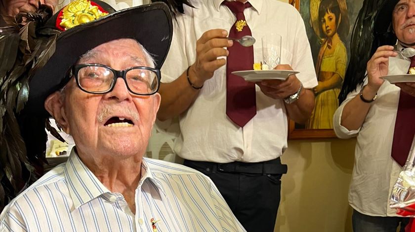 Homem mais velho de Itália morre aos 111 anos