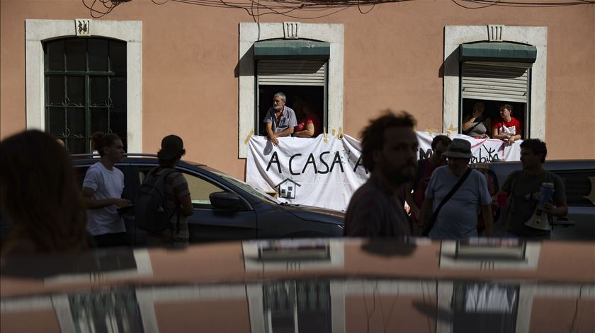 “O povo junto tem força”. Ação de despejo travada em Lisboa