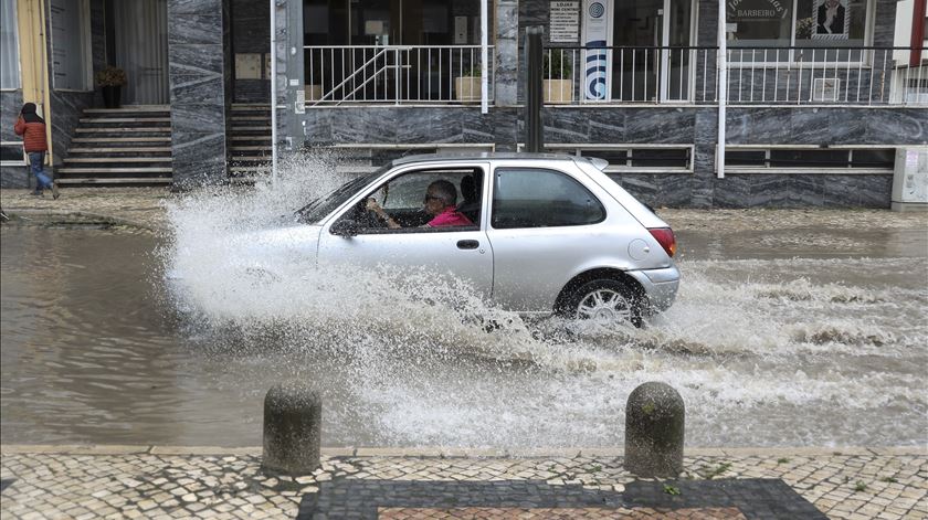 Mau tempo. Vem aí mais uma semana de muita chuva