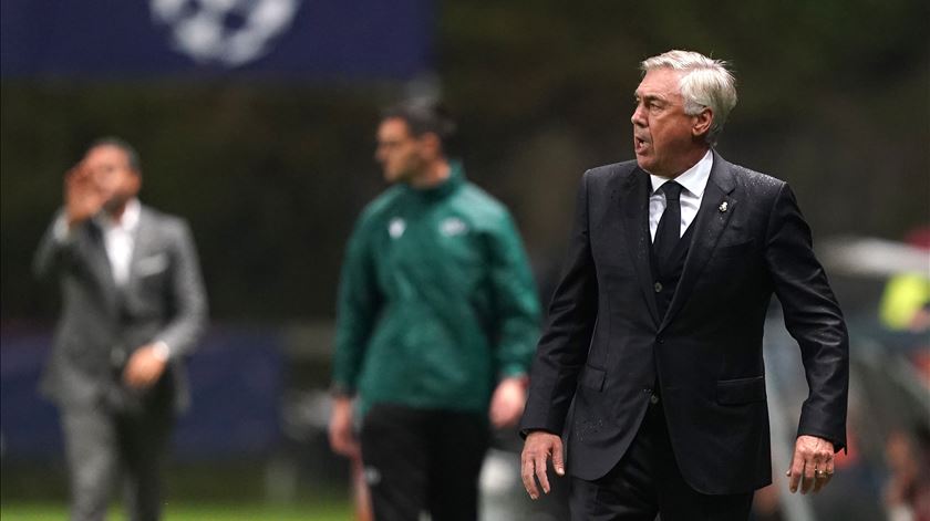 Ancelotti se despediu do Real Madrid: "A noite mágica em Bernabeu agora faz parte da história"