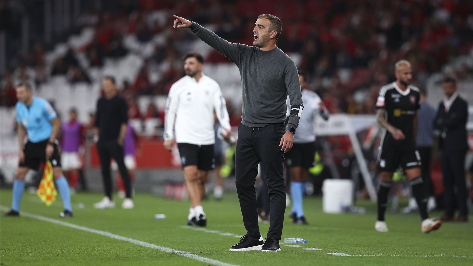 Filipe Martins e a receção ao Benfica. "Não estamos aqui para prestar vassalagem a ninguém"