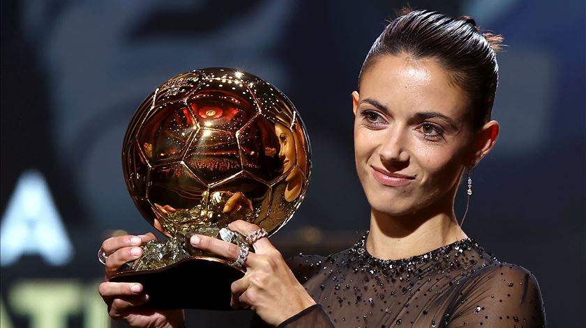 Aitana Bonmatí vence Bola de Ouro feminina