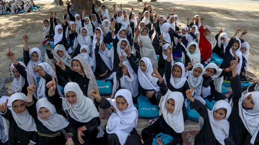 Três milhões de crianças com menos de 5 anos em subnutrição aguda no Afeganistão