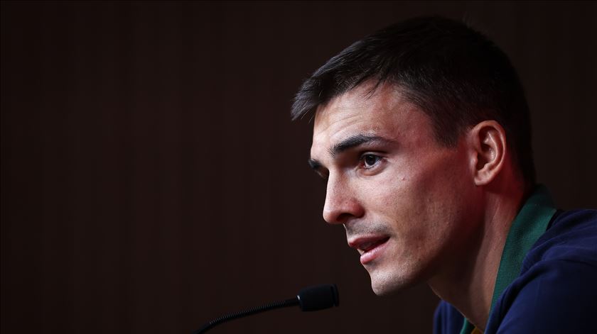 Palhinha e a transferência falhada para o Bayern. "Mexeu muito comigo"