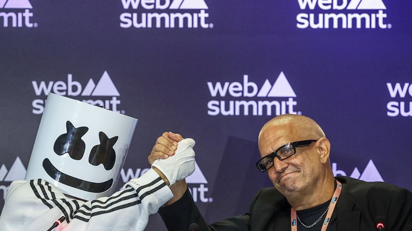 ​Impostores na Web Summit. Quem eram o “DJ Marshmello” e “executivo da Adidas”?