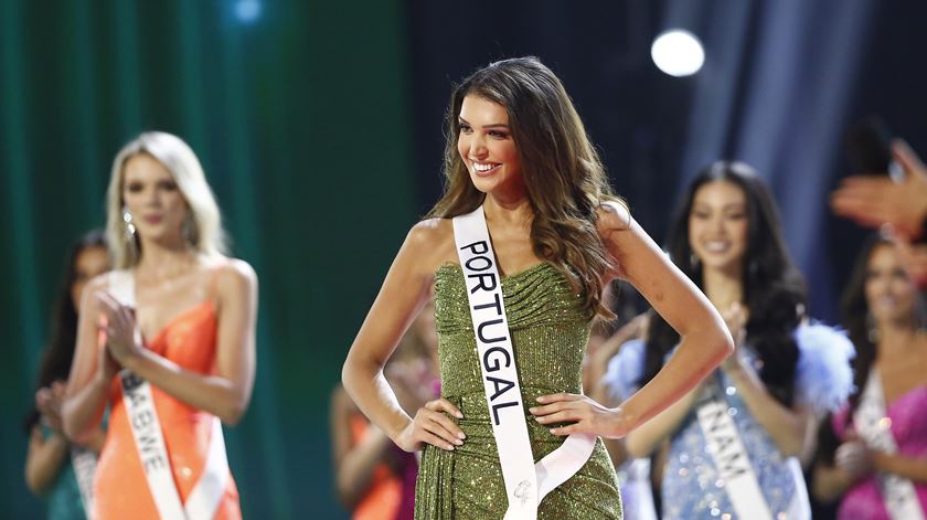 Portuguesa no Top 20 Miss Universo. Vence Nicarágua