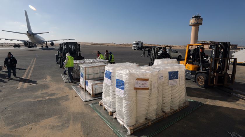 Conselho de Segurança aprova resolução para aumentar ajuda humanitária em Gaza