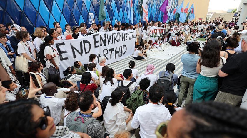 COP28 Climate Change Conference in Dubai. Foto: Ali Haider/EPA