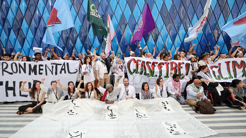 COP28 Climate Change Conference in Dubai. Foto: Ali Haider/EPA