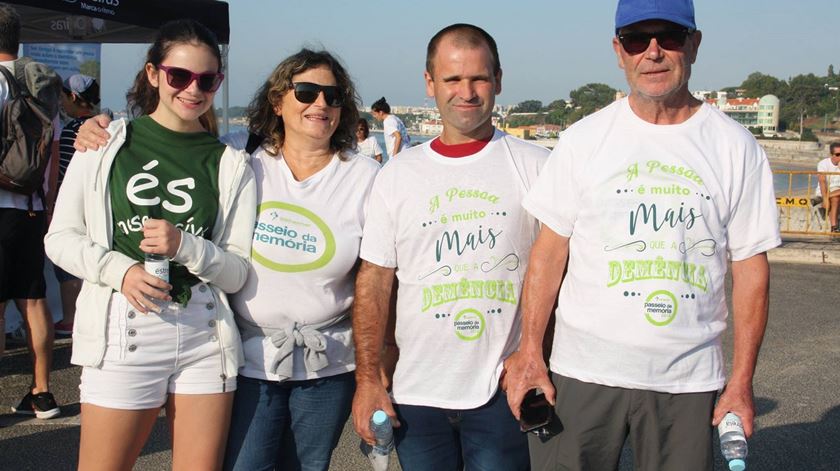 Passeio da Memória, iniciativa da Associação Alzheimer Portugal. Foto: Facebook AAP