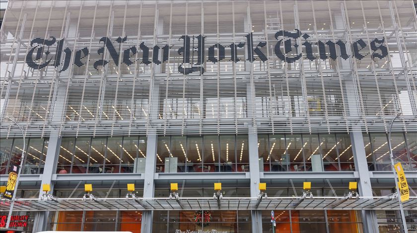 ​Juiz rejeita queixa de Trump contra o "The New York Times"