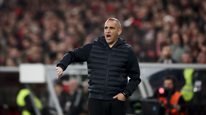 "Há sempre oportunidade de pontuar". Aves reconhece mau momento, mas não larga a esperança em Alvalade