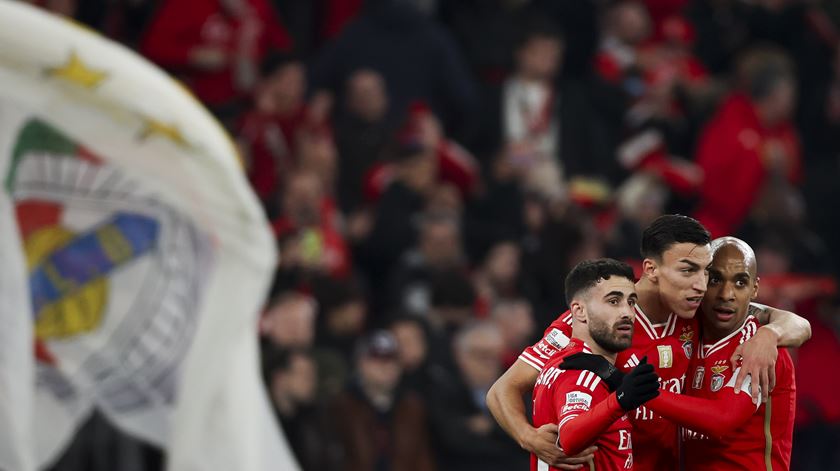 Rafa em jeito de despedida do Benfica. "Vou ter saudades"
