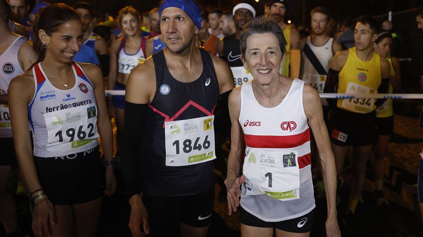 Rosa Mota em "situação estável" após cirurgia programada