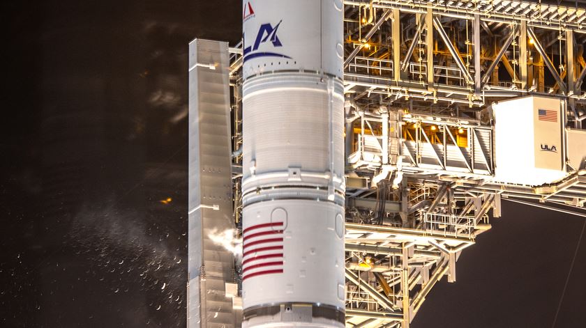 Módulo lunar privado norte-americano dirige-se para a Terra após falhar missão