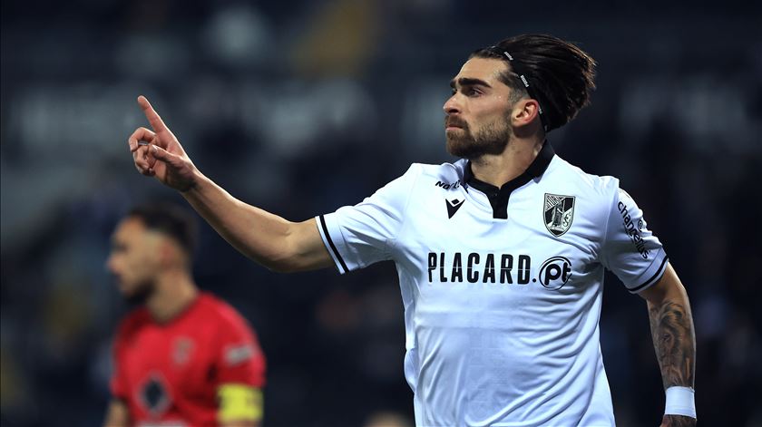 Jota Silva resolveu em Guimarães. Foto: Estela Silva/Lusa