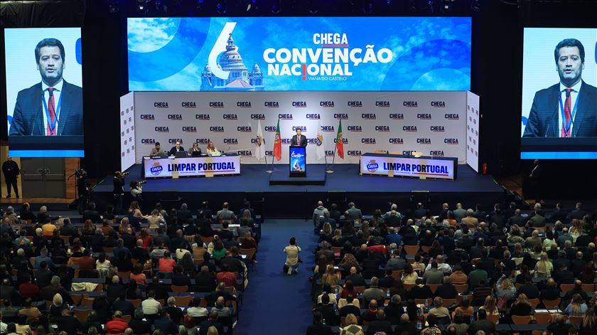 Jovens no Chega. "Vim porque quis e pelo meu pé"