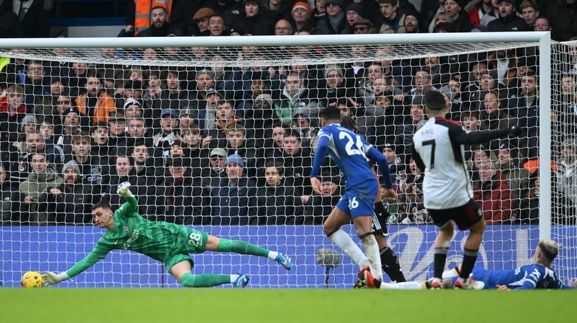Chelsea vence por 1-0 Fulham, de Marco Silva e Palhinha