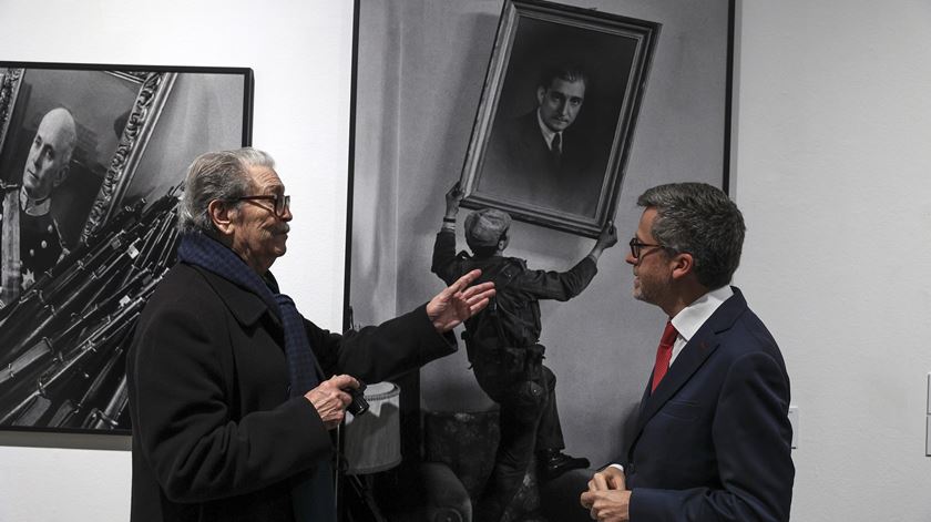 Velório de Eduardo Gageiro realiza-se na quinta-feira em Sacavém