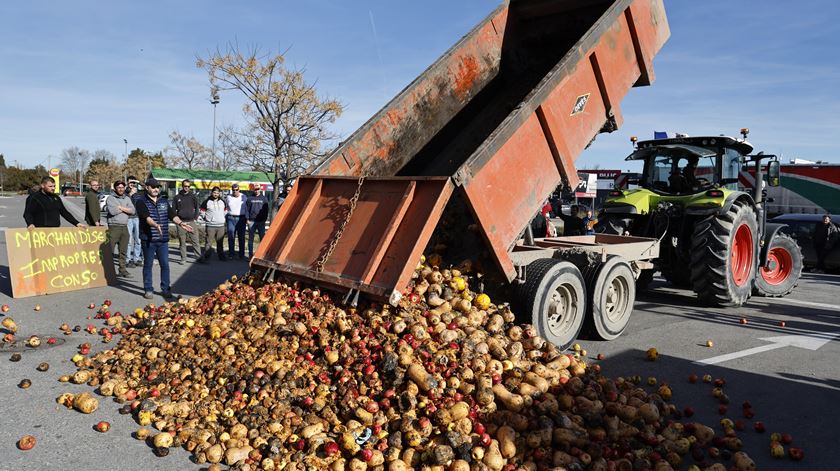 Foto: Sebastien Nogier/EPA