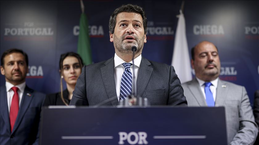 Programa eleitoral. Chega quer criar crime de "residência ilegal" em Portugal