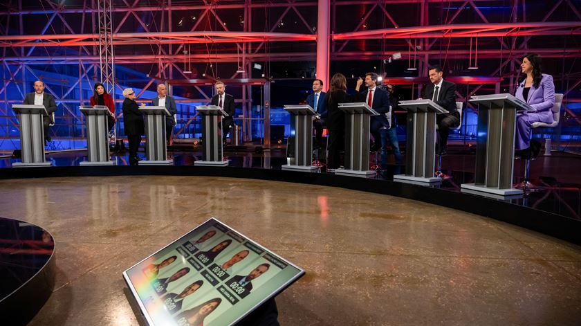 Debates em canal aberto com menos audiências do que em 2022