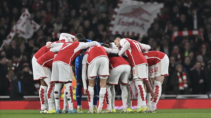 Arsenal-Porto. Uma fotografia dos avassaladores londrinos (com 89 golos e uma maldição)