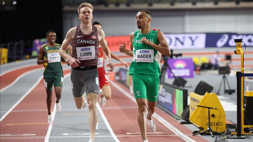 Isaac Nader termina final dos 1500m no 10.º lugar