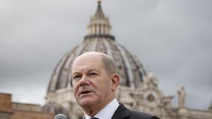 Eleições europeias. Scholz alerta para a ascensão de populistas de direita